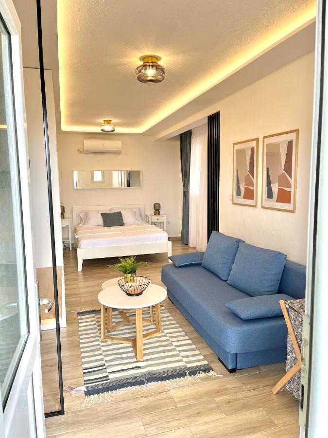 Hortus Apartments Sveti Stefan Bagian luar foto