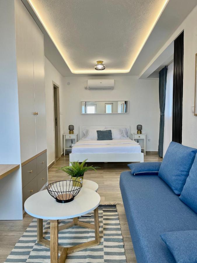 Hortus Apartments Sveti Stefan Bagian luar foto