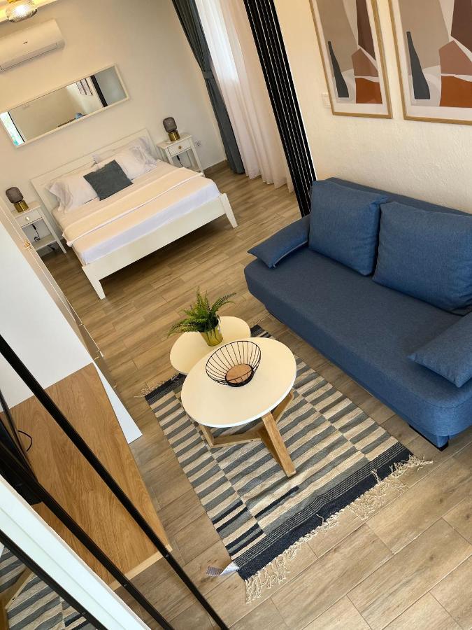 Hortus Apartments Sveti Stefan Bagian luar foto