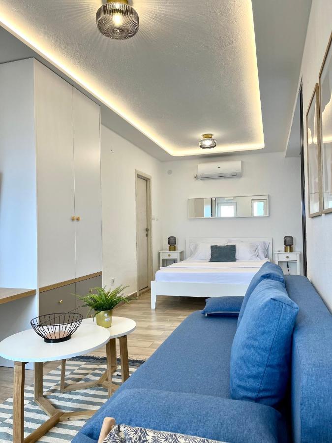 Hortus Apartments Sveti Stefan Bagian luar foto