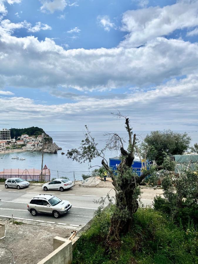 Hortus Apartments Sveti Stefan Bagian luar foto