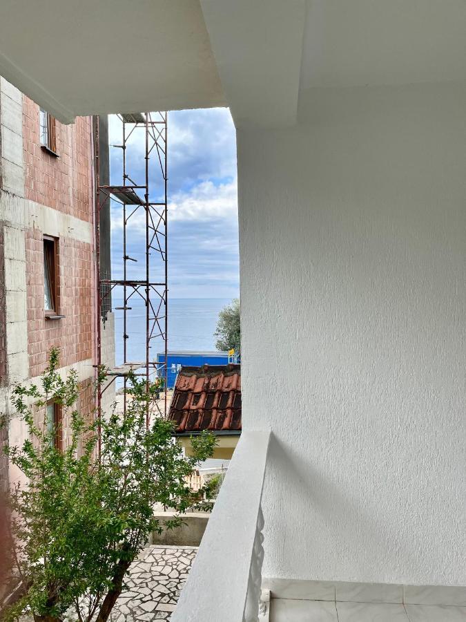 Hortus Apartments Sveti Stefan Bagian luar foto