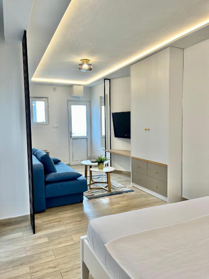 Hortus Apartments Sveti Stefan Bagian luar foto