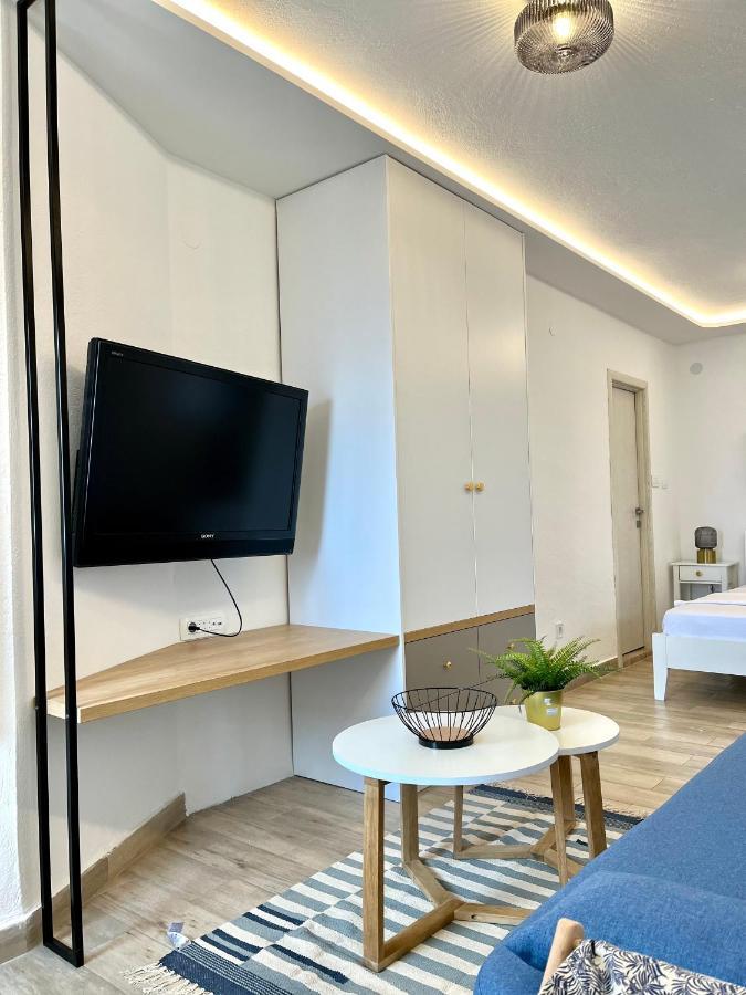 Hortus Apartments Sveti Stefan Bagian luar foto