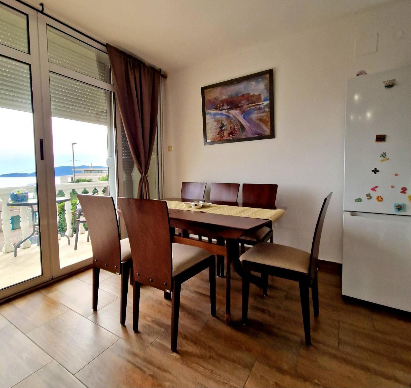 Hortus Apartments Sveti Stefan Bagian luar foto