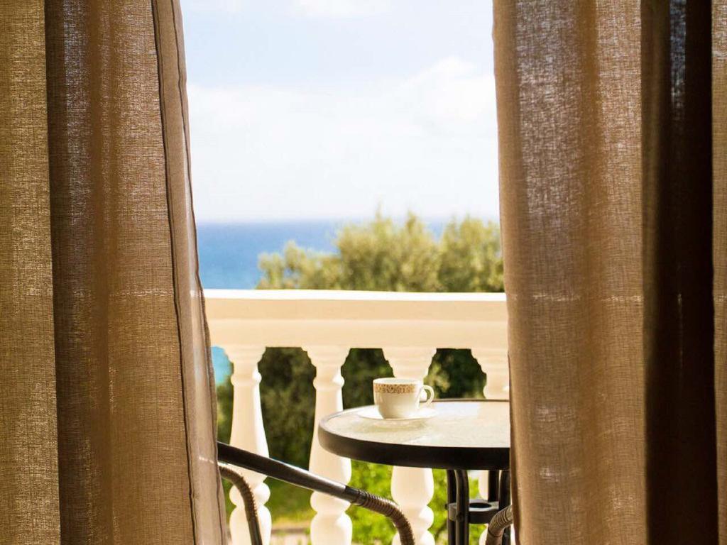 Hortus Apartments Sveti Stefan Bagian luar foto